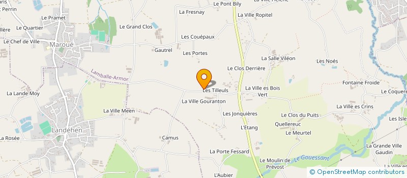 localisation de l'entreprise SYNDIC RESIDENCE DES LILAS à LAMBALLE-ARMOR