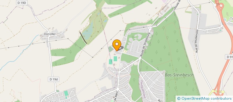 localisation de l'entreprise SYNDIC RESIDENCE LES ALIZEES  CREHANGE