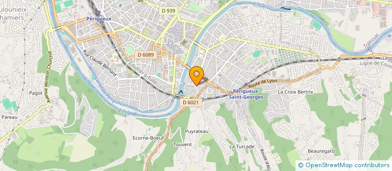 localisation de l'entreprise SYNDICALE CACHEPUR  PERIGUEUX