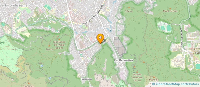 localisation de l'entreprise SYNDICALE DU LOTISSEMENT DU PETIT MAZARGUES à MARSEILLE