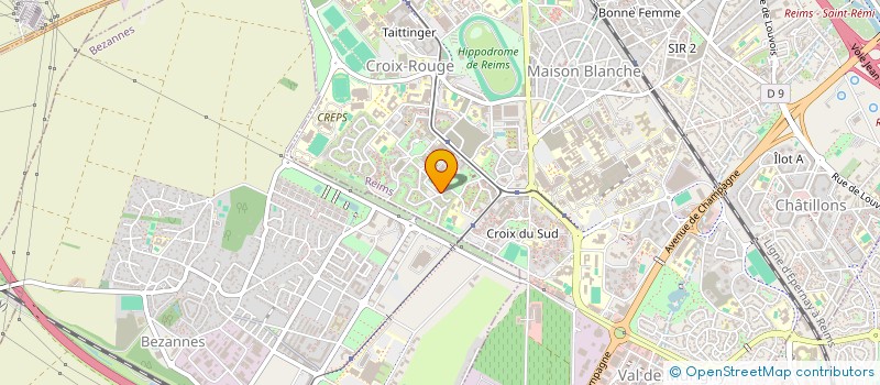 localisation de l'entreprise SYNDICALE LIBRE APEC  REIMS