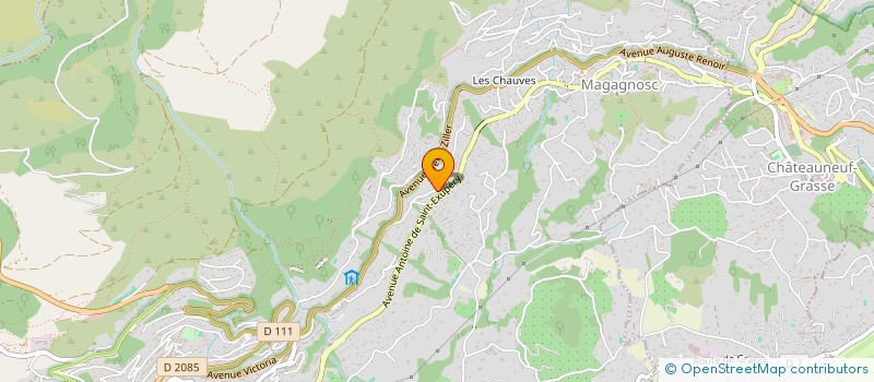 localisation de l'entreprise SYNDICALE LIBRE COPROPRIETE  GRASSE