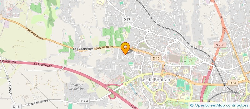localisation de l'entreprise SYNDICALE LIBRE PARC DES LILAS à AIX-EN-PROVENCE