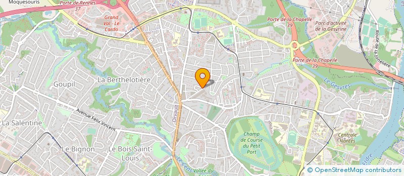 localisation de l'entreprise SYNDICALE RESIDENCE DE L'ETOILE à NANTES