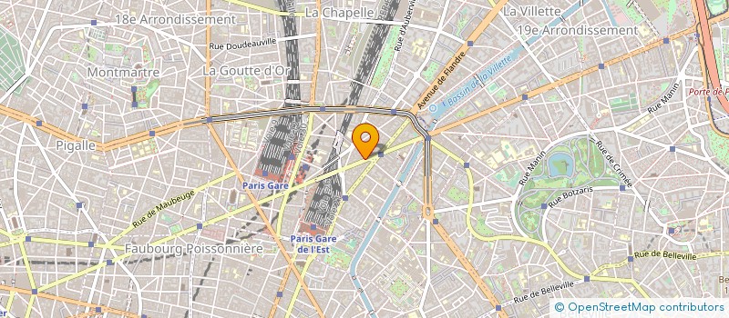localisation de l'entreprise SYNDICALIM  PARIS