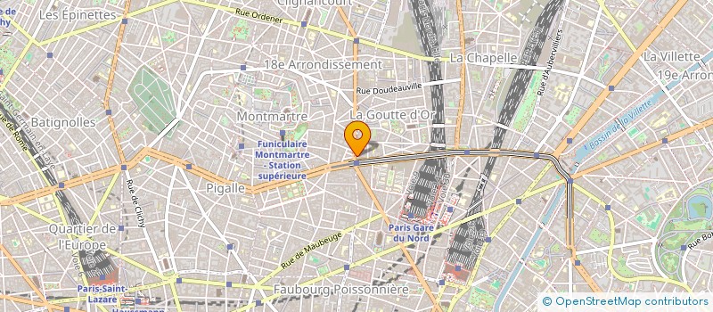 localisation de l'entreprise SYNDICAT  PARIS