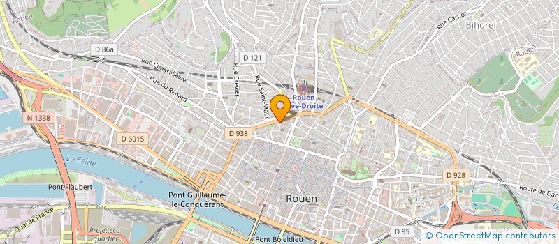 localisation de l'entreprise SYNDICAT 27 MARNE à ROUEN