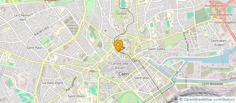 localisation de l'entreprise SYNDICAT 63 RUE DE GEOLE à CAEN