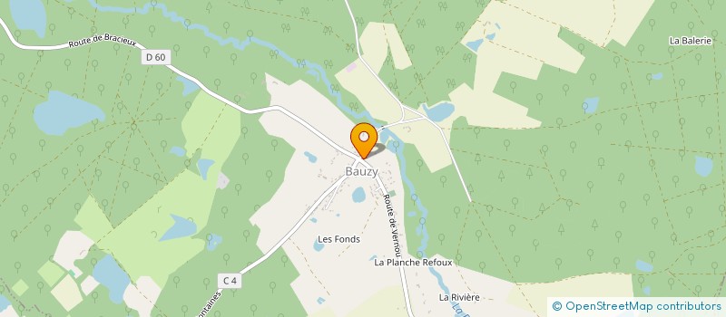 localisation de l'entreprise SYNDICAT A VOCATION SCOLAIRE DE NEUVY à NEUVY
