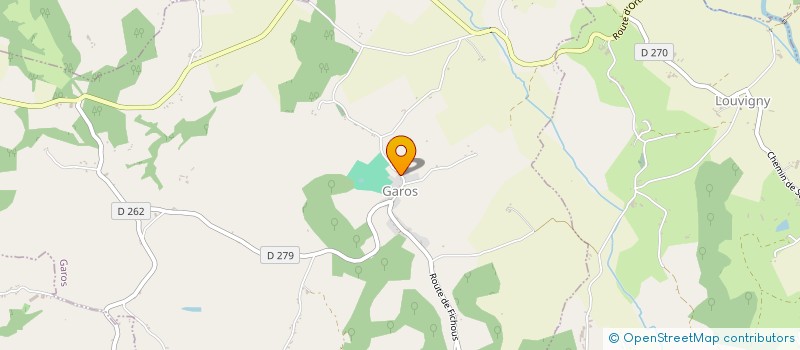 localisation de l'entreprise SYNDICAT A VOCATION UNIQUE DU SOUBESTRE  LARREULE