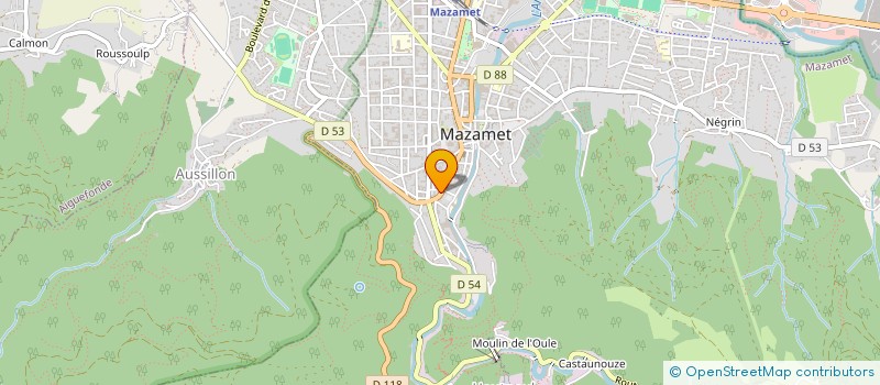 localisation de l'entreprise SYNDICAT AGENTS VENDEURS PEAUX  MAZAMET