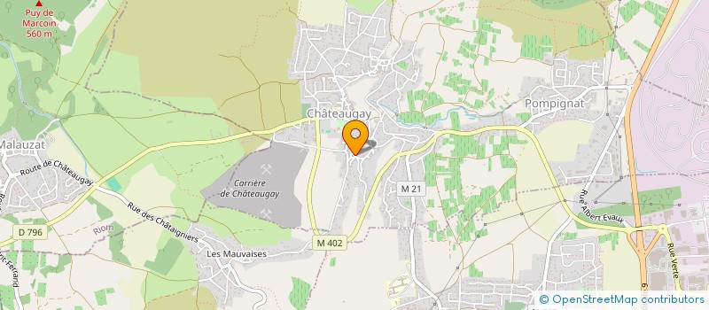 localisation de l'entreprise SYNDICAT AGRICOLE  CHATEAUGAY