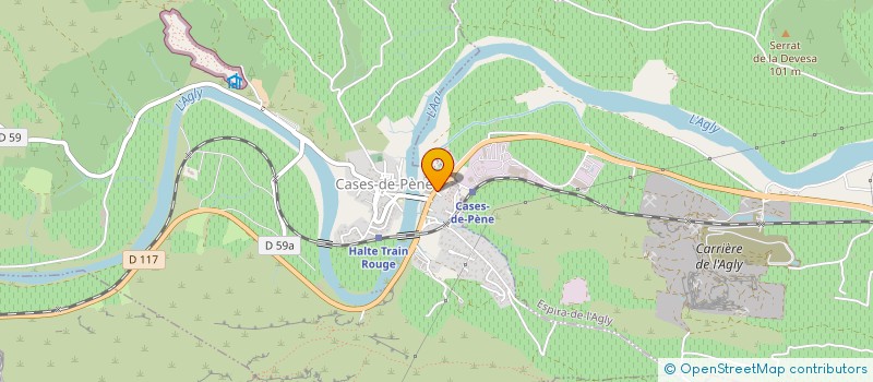 localisation de l'entreprise SYNDICAT AGRICOLE DES PRODUCTEURS DE PLANTES A PARFUM AROMATIQUES MEDICINALES (PPAM) DES PYRENEES ORIENTALES  RIVESALTES