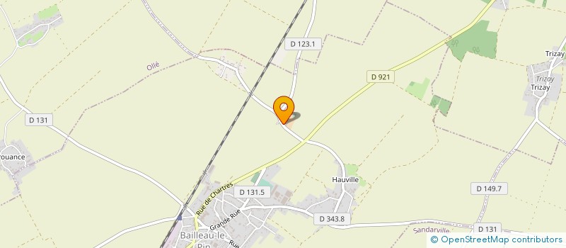 localisation de l'entreprise SYNDICAT AGRICOLE ECONOMIQUE  BAILLEAU-LE-PIN