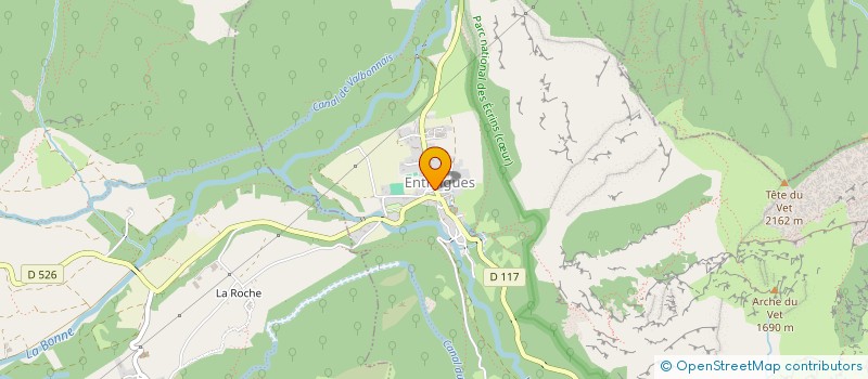 localisation de l'entreprise SYNDICAT ALPAGE DES DRAYES ET RIF MEYOL  CHANTEPERIER