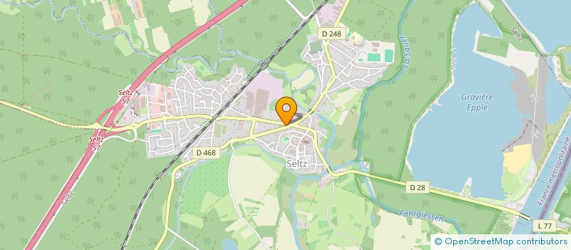 localisation de l'entreprise SYNDICAT AMBULANCIERS AGREES BAS RHIN  NIEDERRDERN