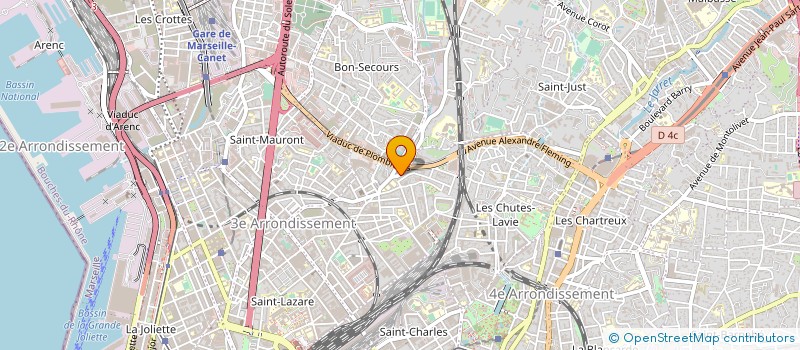 localisation de l'entreprise SYNDICAT ANTI-CORRUPTION DES ACTIVITES DE SECURITE PRIVEES à MARSEILLE