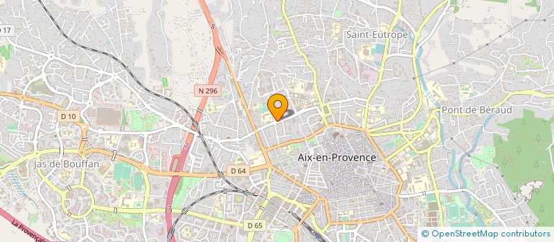 localisation de l'entreprise SYNDICAT AOC HUILE D OLIVE DE PCE  AIX-EN-PROVENCE