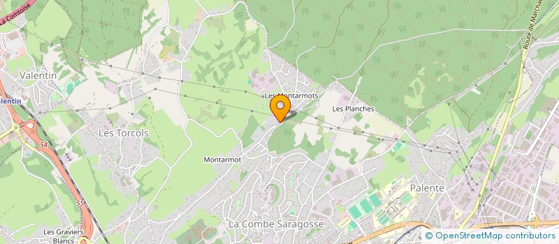 localisation de l'entreprise SYNDICAT APICOLE DU DOUBS  BESANCON