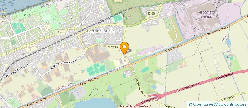 localisation de l'entreprise SYNDICAT APICOLE DU NORD à DUNKERQUE