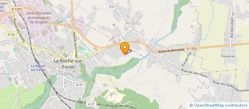 localisation de l'entreprise SYNDICAT APICULTURE GRPT DEFENSE SANIT  AMANCY