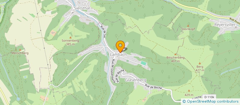 localisation de l'entreprise SYNDICAT ARBORICOLE ET HORTICOLE DE SIERSTHAL ET ENVIRONS  SIERSTHAL