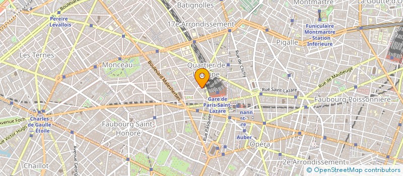 localisation de l'entreprise SYNDICAT ASSOCIAT DEVELOPPE CULTURE SOCI à PARIS