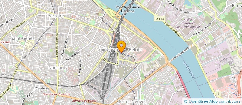 localisation de l'entreprise SYNDICAT AUTONOME ARTISANS TAXI GIRONDE à BORDEAUX
