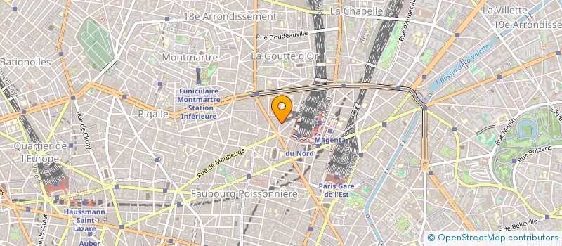 localisation de l'entreprise SYNDICAT AUTONOME CAT DU PERSONNEL DU GROUPE SMA ( CAT GROUPE SMA )  PARIS