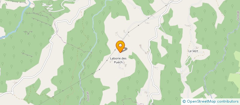 localisation de l'entreprise SYNDICAT AUTONOME DE LA FAFPT DU DEPARTEMENT DU CANTAL POUR LES AGENTS TERRITORIAUX à JUNHAC