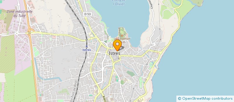 localisation de l'entreprise SYNDICAT AUTONOME DE LA FONCTION PUBLIQUE TERRITORIALE  ISTRES