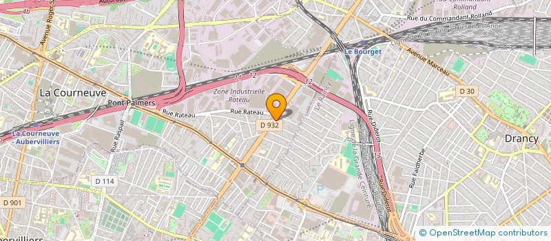 localisation de l'entreprise SYNDICAT AUTONOME DE LA SOLIDARITE ET DE LA DEFENSE à LA COURNEUVE