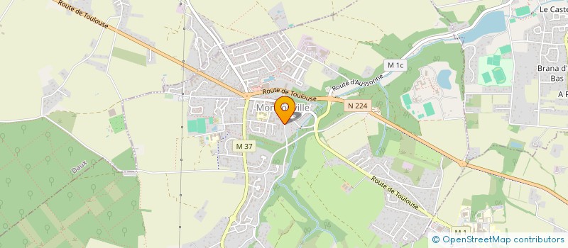 localisation de l'entreprise SYNDICAT AUTONOME DES ARTISANS TAXIS DE L'AEROPORT INTERNATIONAL DE TOULOUSE BLAGNAC à BLAGNAC