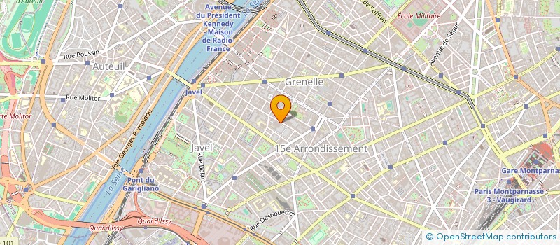 localisation de l'entreprise SYNDICAT AUTONOME DES CONCHYLICULTEURS DE L OUTRE MER  PARIS