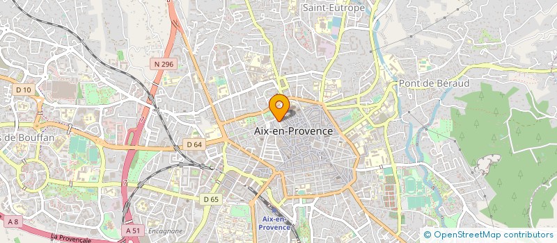 localisation de l'entreprise SYNDICAT AUTONOME DES EMPLOYES COMMUNAUX D AIX-EN-PROVENCE DE LA FEDERATION AUTONOME DE LA FONCTION PUBLIQUE TERRITORIAL à AIX-EN-PROVENCE