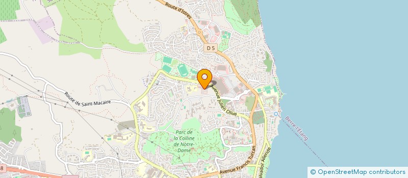 localisation de l'entreprise SYNDICAT AUTONOME DES EMPLOYES DU SERVICE DEPARTEMENTAL D INCENDIE ET DE SECOURS DES BOUCHES DU RHONE à MARTIGUES
