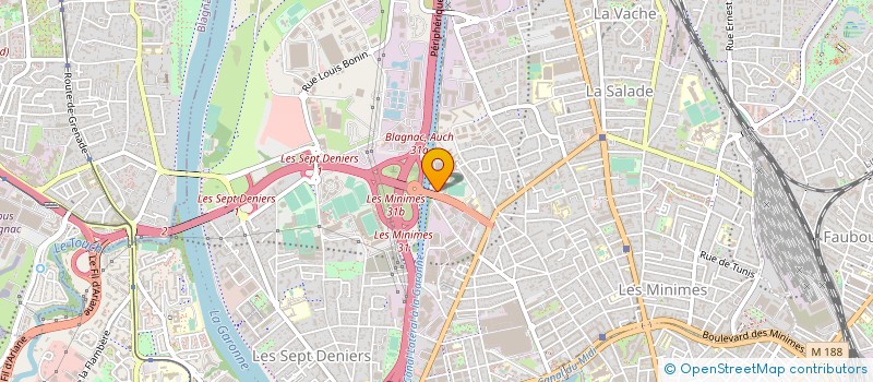 localisation de l'entreprise SYNDICAT AUTONOME LE GOURDIN FA FPT à TOULOUSE
