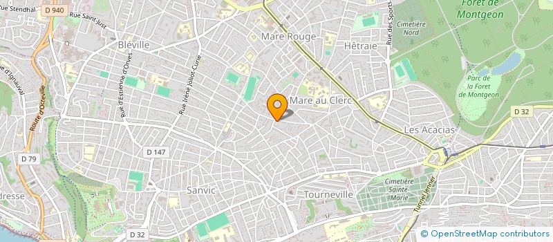 localisation de l'entreprise SYNDICAT BELFORT à LE HAVRE