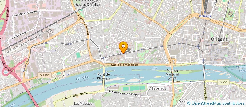 localisation de l'entreprise SYNDICAT BOUCHERIE DU LOIRET à ORLEANS