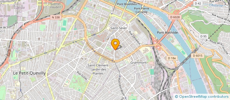 localisation de l'entreprise SYNDICAT C.G.T. DES MATMUT à ROUEN