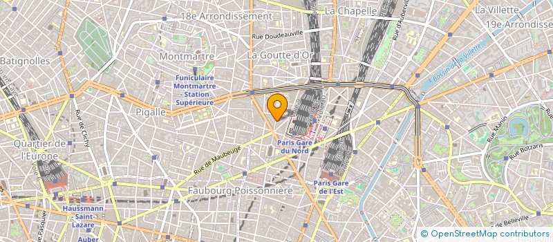 localisation de l'entreprise SYNDICAT CAT DE LA FONCTION PUBLIQUE TERRITORIALE DU VAL DE MARNE  PARIS