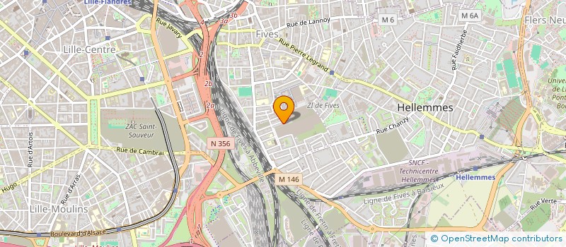 localisation de l'entreprise SYNDICAT CFDT DES TRAVAILLEURS DE LA CONSTRUCTION ET BOIS DE LA METROPOLE LILLOISE à LILLE