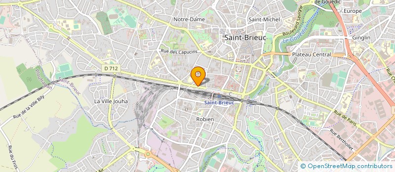 localisation de l'entreprise SYNDICAT CFDT SERVICES AGRO ALIMENTS à SAINT-BRIEUC