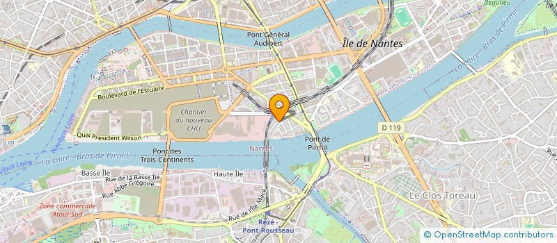 localisation de l'entreprise SYNDICAT CFE-CGC METALLURGIE LOIRE-ATLANTIQUE à NANTES