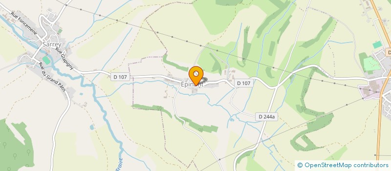 localisation de l'entreprise SYNDICAT CFTC DES AGENTS TERRITORIAUX DU CENTRE DE GESTION DE HAUTE MARNE à DAMMARTIN-SUR-MEUSE