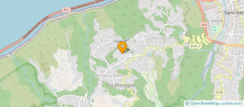 localisation de l'entreprise SYNDICAT CFTC DES EMPLOYES DE LA BANQUE DE LA REUNION à SAINT DENIS