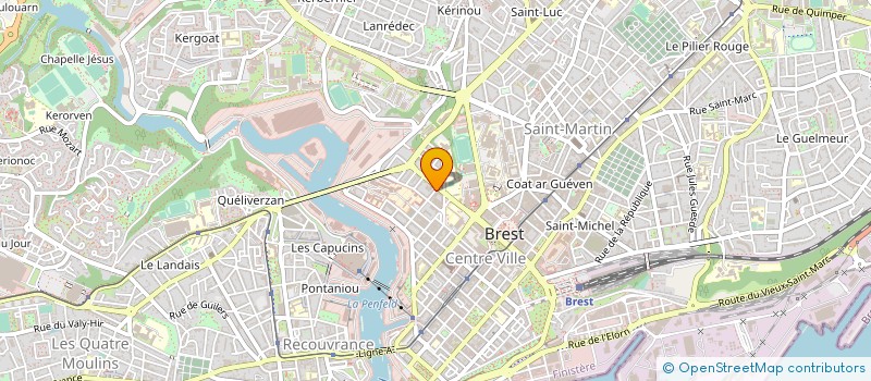 localisation de l'entreprise SYNDICAT CFTC MARINS PECHEURS BRESTOIS à BREST