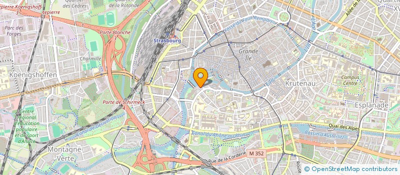 localisation de l'entreprise SYNDICAT CFTC PERSONNELS CONSEIL GENERAL à STRASBOURG