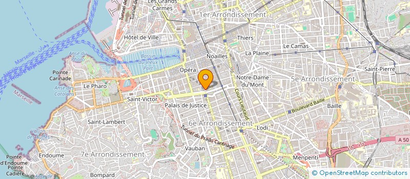 localisation de l'entreprise SYNDICAT CGT DE LA SOCIETE MARSEILLAISE DE CREDIT à MARSEILLE