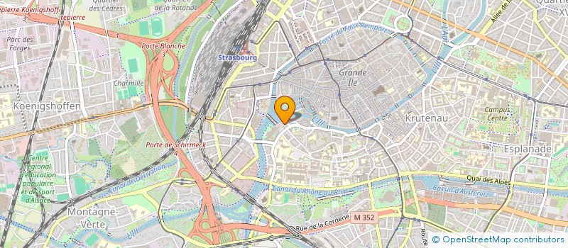 localisation de l'entreprise SYNDICAT CGT DES PERSONNELS DU CONSEIL GENERAL DU BAS-RHIN à STRASBOURG
